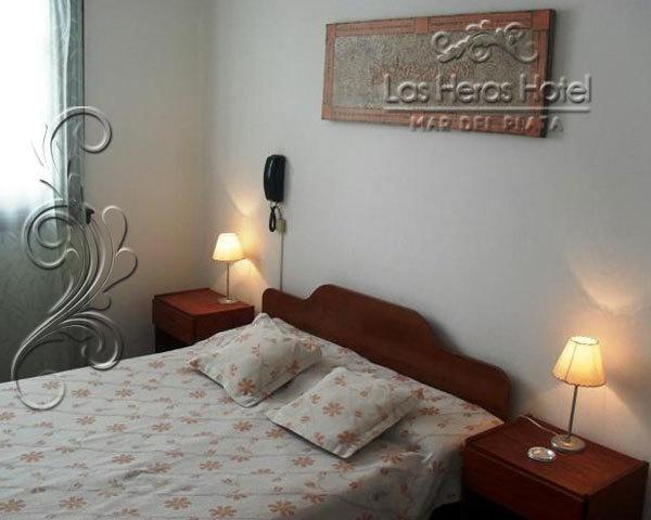 Las Heras Hotel Mar del Plata Esterno foto