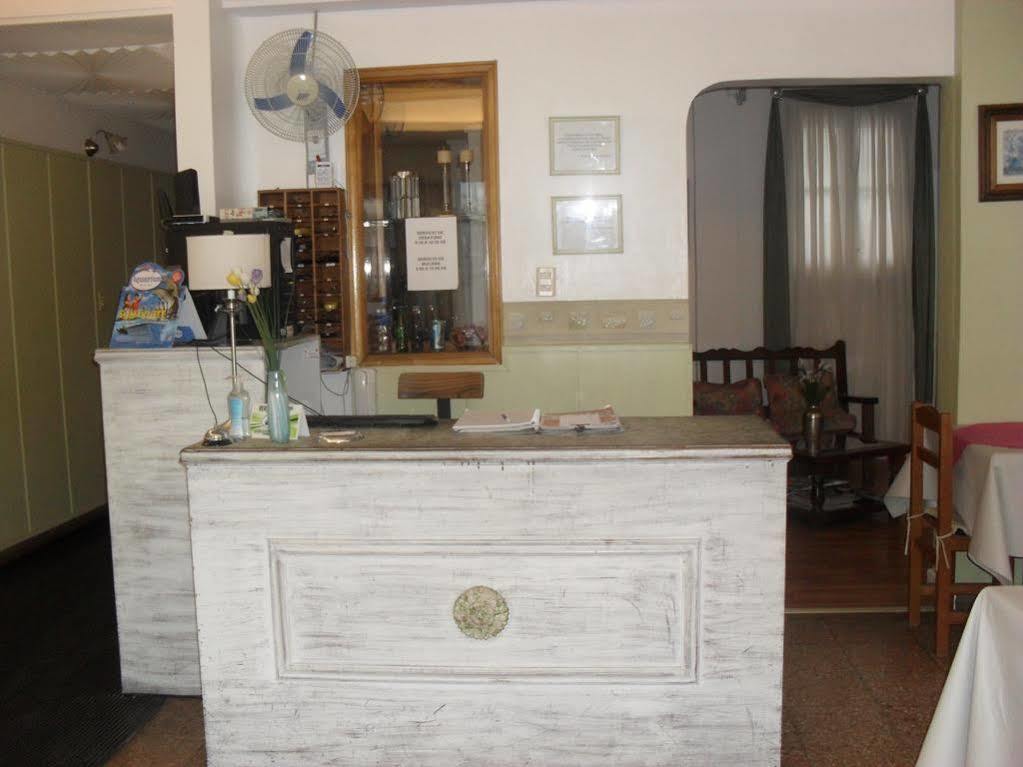 Las Heras Hotel Mar del Plata Esterno foto